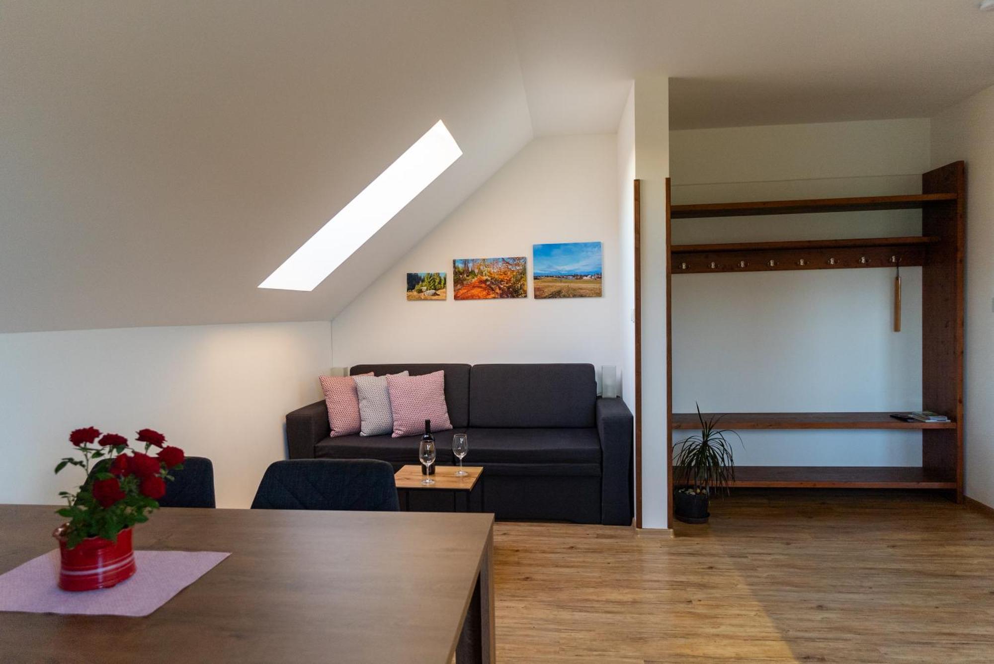 Apartmany Kohoutek A Slepicka V Novohradskych Horach Nové Hrady Dış mekan fotoğraf