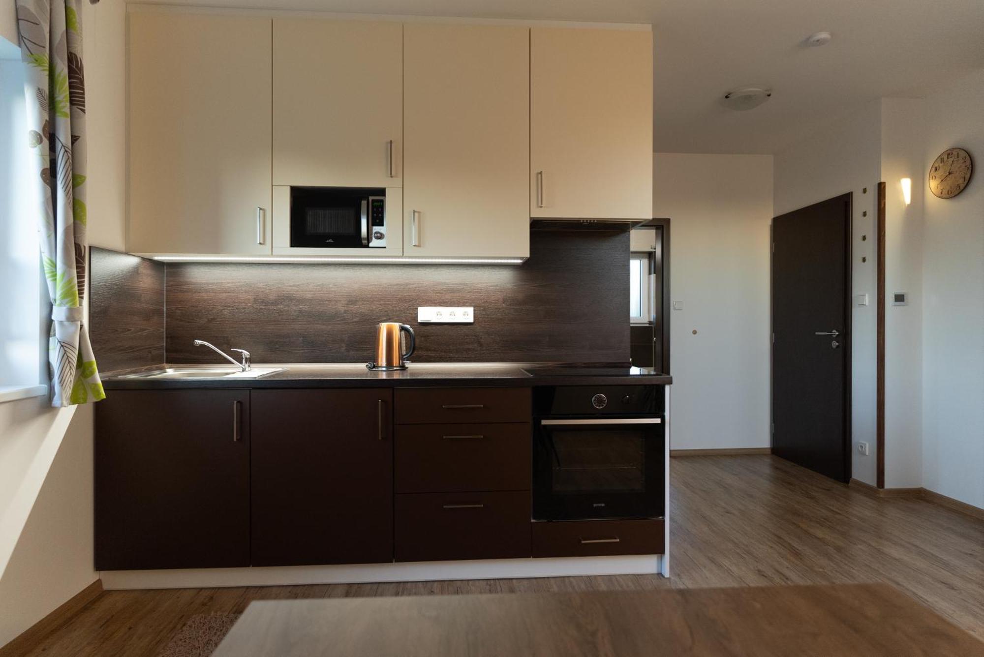 Apartmany Kohoutek A Slepicka V Novohradskych Horach Nové Hrady Dış mekan fotoğraf
